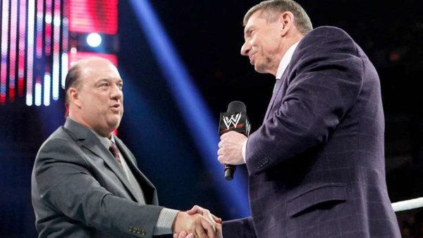 Paul Heyman Vince McMahon