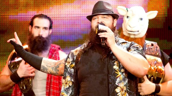 Bray Wyatt Luke Harper Erick Rowan NXT