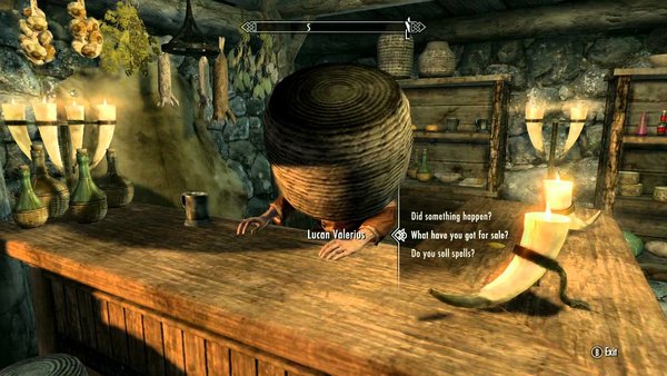 Skyrim Bucket Trick