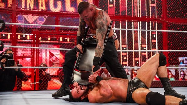 WWE Hell In A Cell 2020 Randy Orton Drew McIntyre
