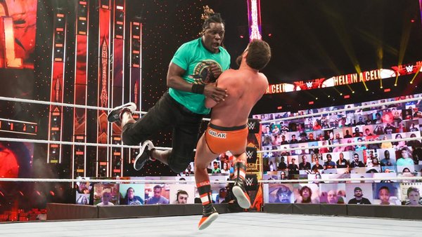 WWE Hell In A Cell 2020 Drew Gulak R-Truth