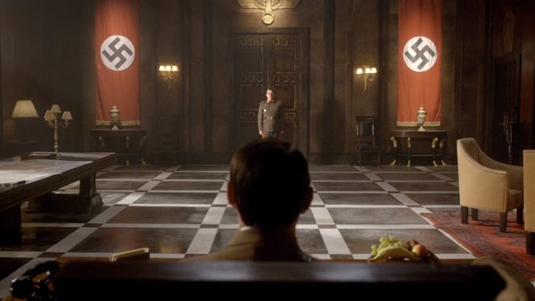 Doctor Who Let's Kill Hitler Hitler's office