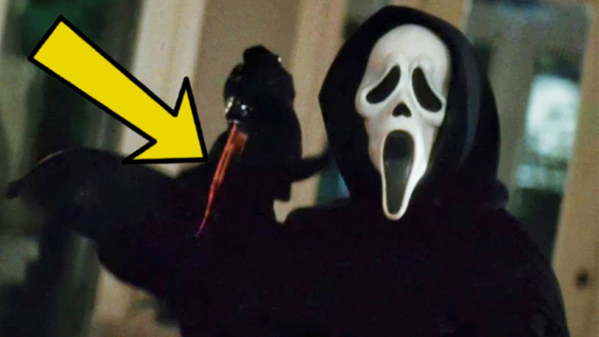 The Origin Of The Ghostface Mask In Scream Is Delightfully Mundane