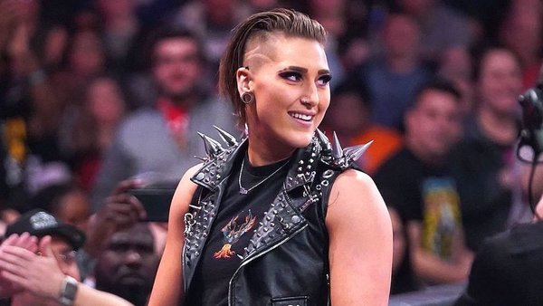 Rhea Ripley Is Heading To WWE Raw