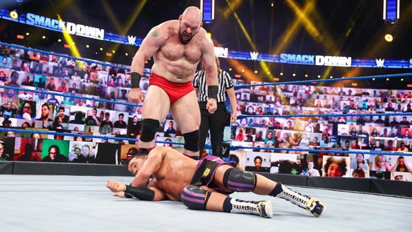 Lars Sullivan Shorty G Chad Gable