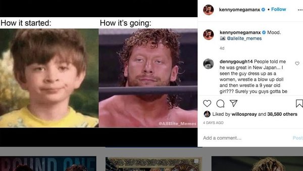 Kenny Omega