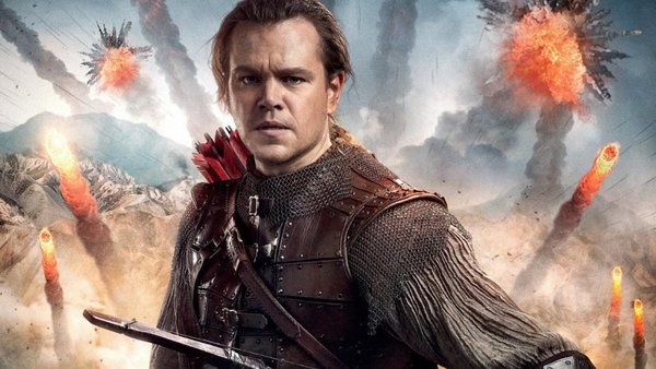 Matt Damon The Great Wall