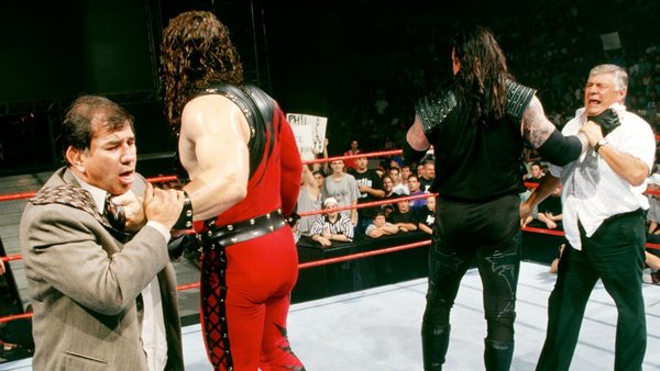 Kane The Undertaker Gerald Brisco Pat Patterson