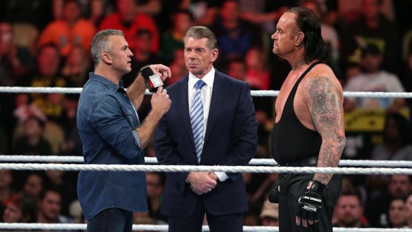 Shane Vince McMahon The Undertaker