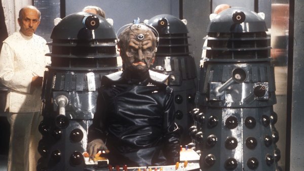 Genesis of the ruddy bloody Daleks