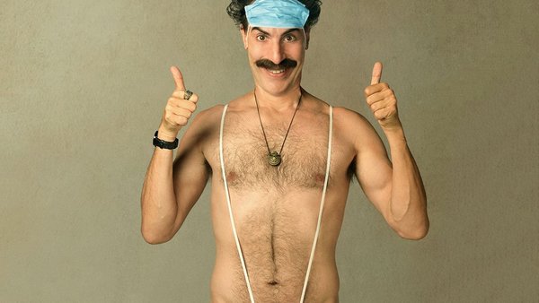 Porno scene borat Borat 2:
