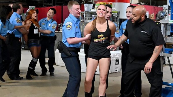 Ronda Rousey Becky Lynch