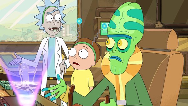 Rick and Morty Toxic Rick