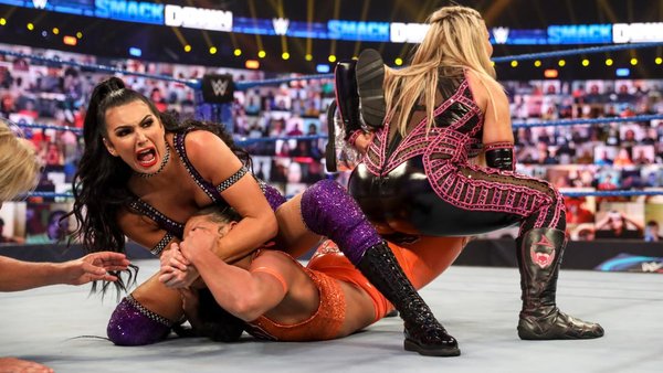 Billie Kay Natalya Bianca Belair