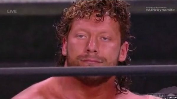 Kenny Omega derp face