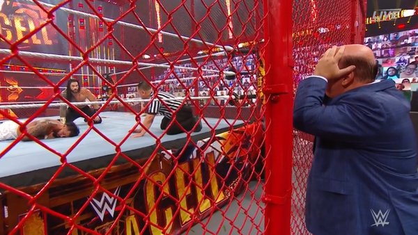 WWE Hell In A Cell 2020