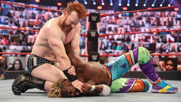 Sheamus Kofi Kingston