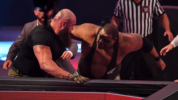 Braun Strowman Keith Lee