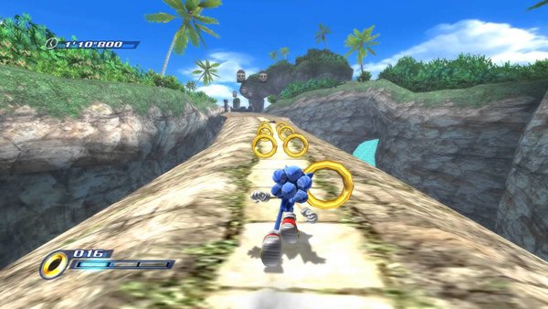 sonic unleashed levels