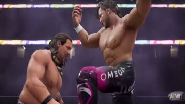 AEW Games Kenny Omega Chris Jericho