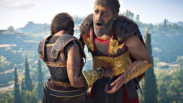 Assassin's Creed Odyssey Wolf of Sparta