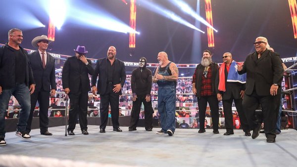 WWE Survivor Series 2020 The Undertaker's Farewell