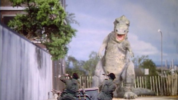 Invasion of the Dinosaurs Doctor Who