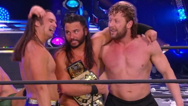 Kenny Omega The Young Bucks