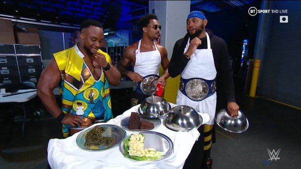 Big E The Street Profits