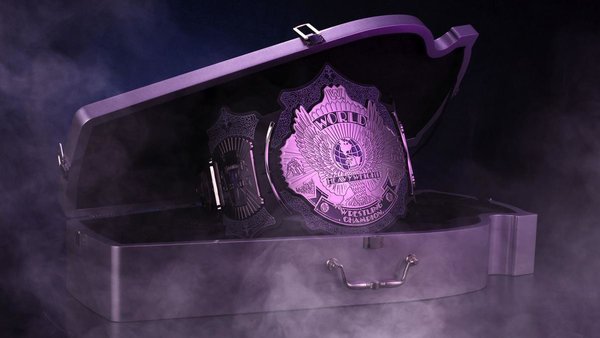 The Undertaker WWE Title