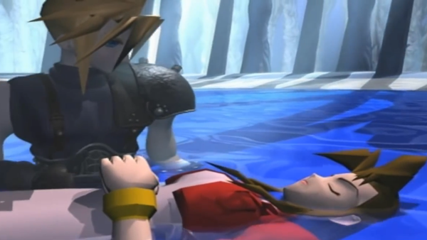 Final Fantasy VII Aerith death