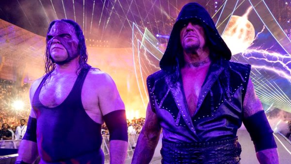 Kane The Undertaker