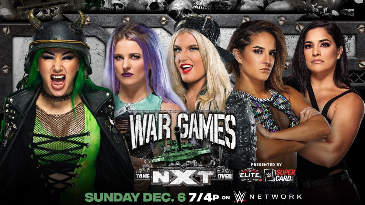Updated NXT TakeOver: WarGames Card After Last Night's Show
