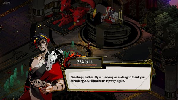 hades game supergiant zagreus 