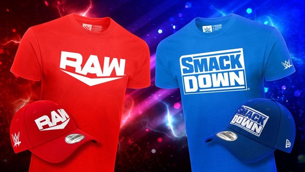 Raw SmackDown T-Shirts