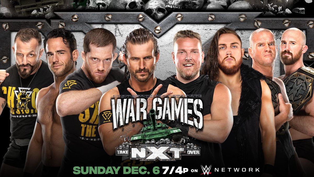 NXT TakeOver WarGames Set For 6 Dec Team McAfee Vs