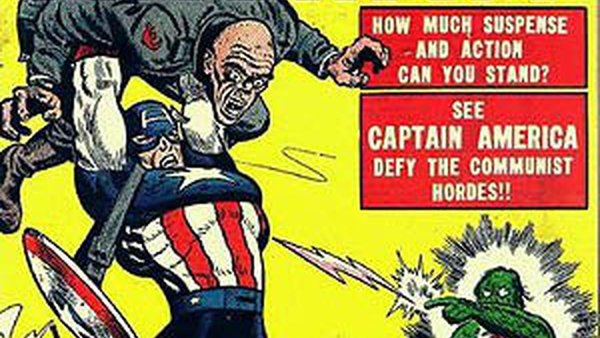 Captain America Commie Smasher