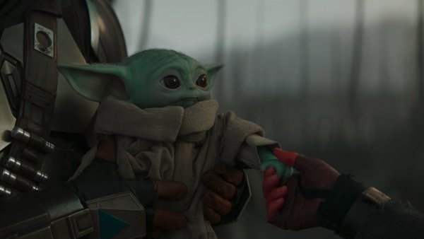 The Mandalorian Grogu