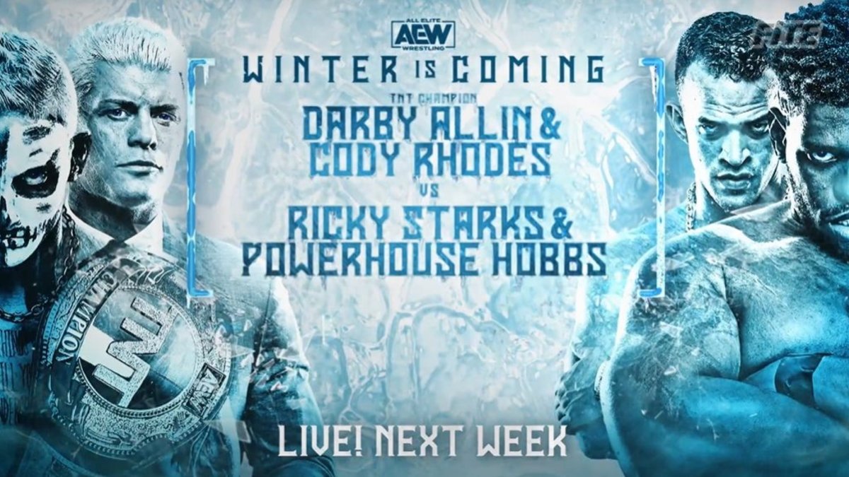AEW Winter Is Coming 4 New Matches Confirmed