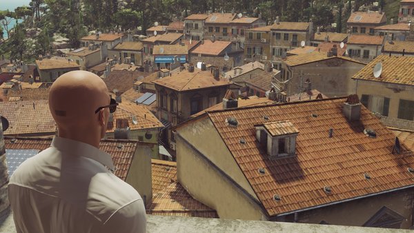 Hitman 2 Sapienza