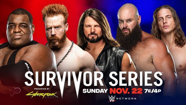 WWE Survivor Series 2020