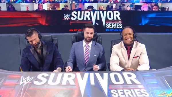 Tom Phillips Byron Saxton Corey Graves