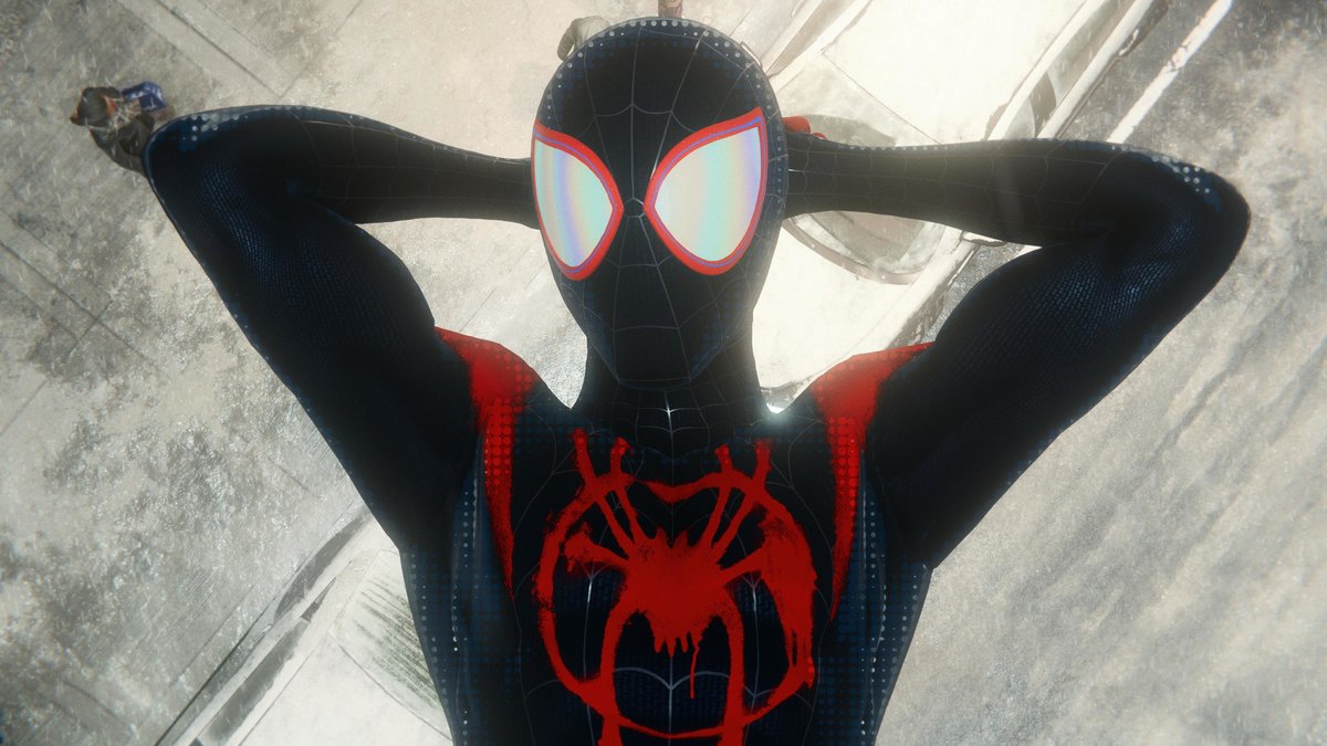 Spider-Man: Miles Morales Player Recreates Into The Spider-Verse's Best  Scene In-Game