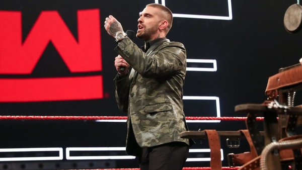 Corey Graves Electric Chair