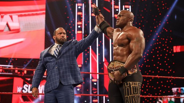 MVP Bobby Lashley