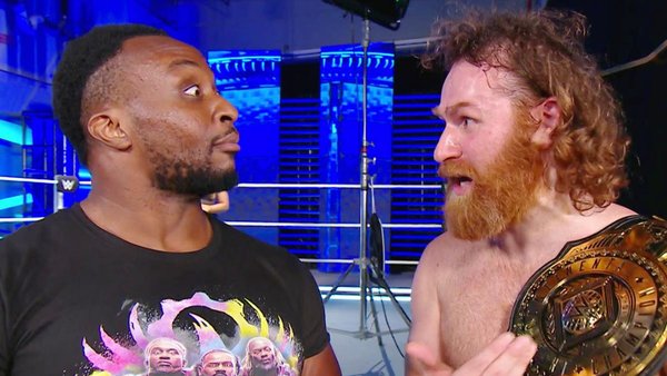 Big E Sami Zayn