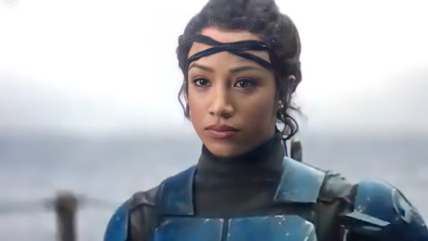 Sasha Banks The Mandalorian