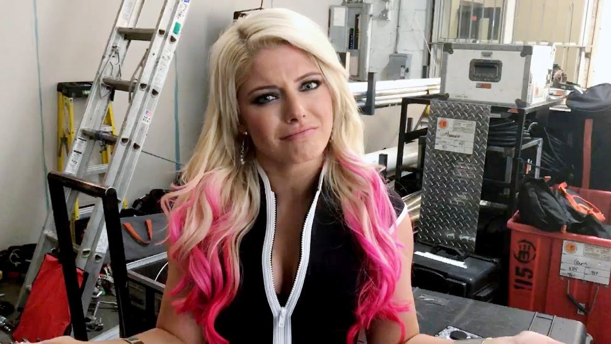 Alexa Bliss Taking "Vacation" From WWE?
