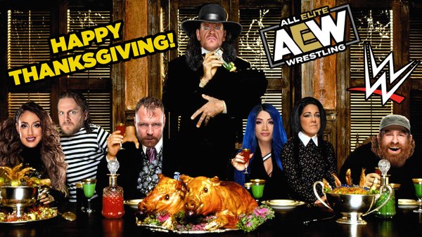 Wrestling Thanksgiving