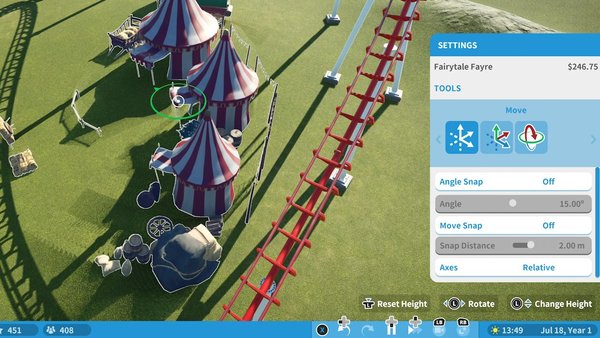 Planet Coaster Console Edition Review 6 Ups 2 Downs